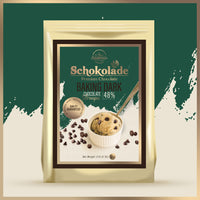 Schokolade Baking Dark Chocolate Drops 48% Cocoa