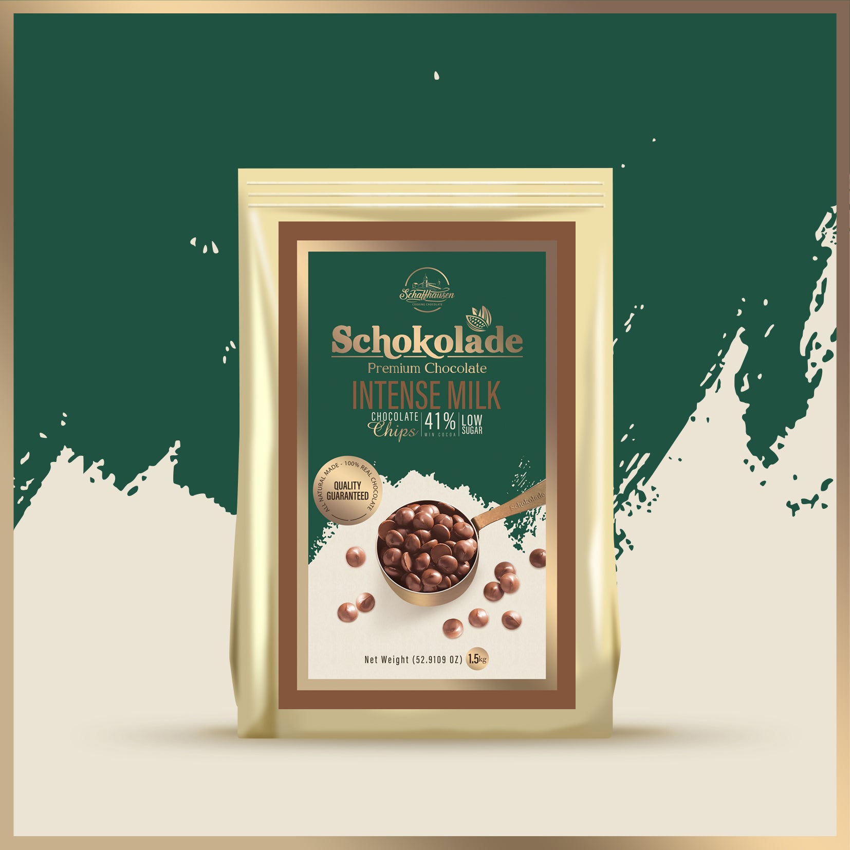 Low sugar chocolate discount