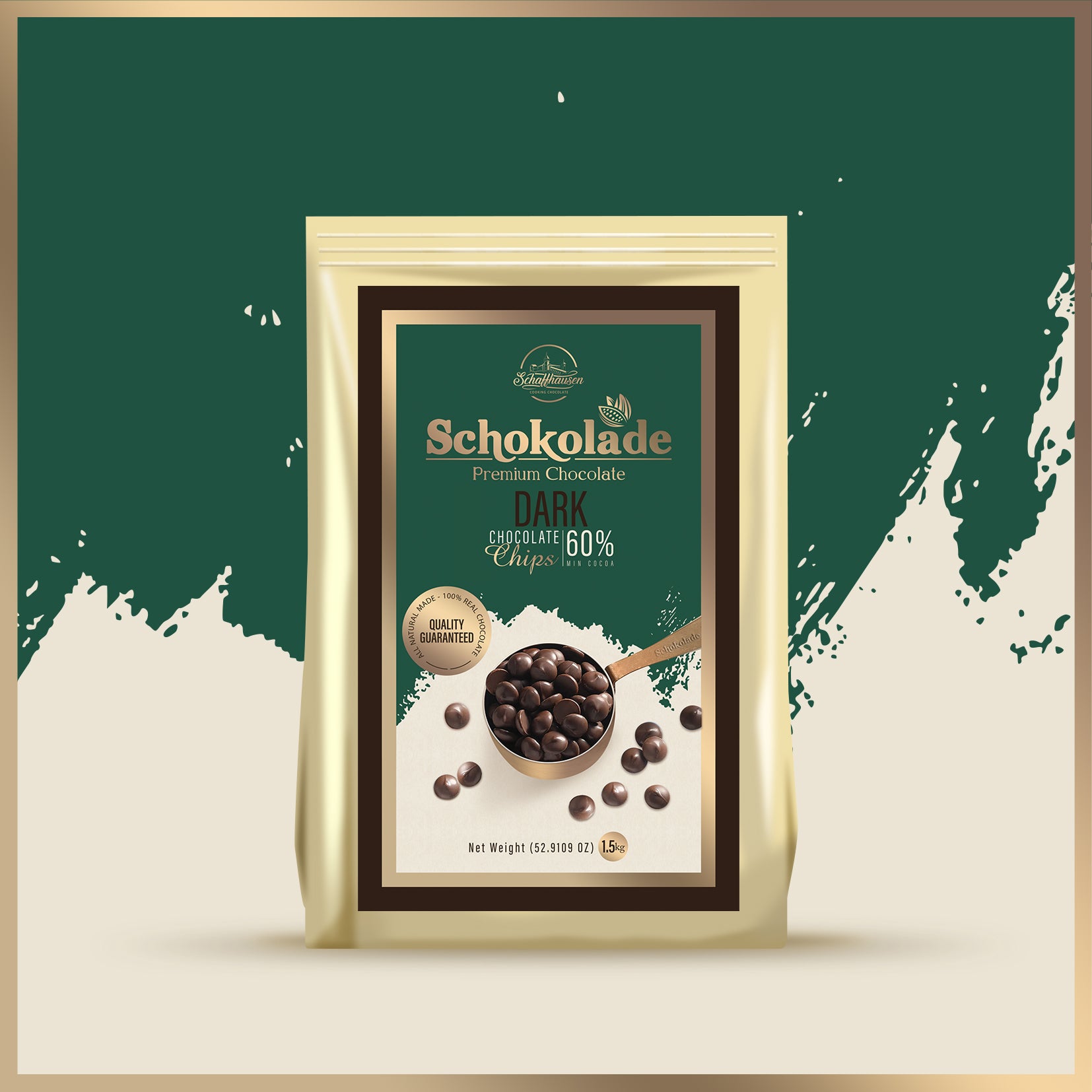 Schokolade Dark Chocolate Chips 60% Cocoa – Schaffhausen Foods Co.